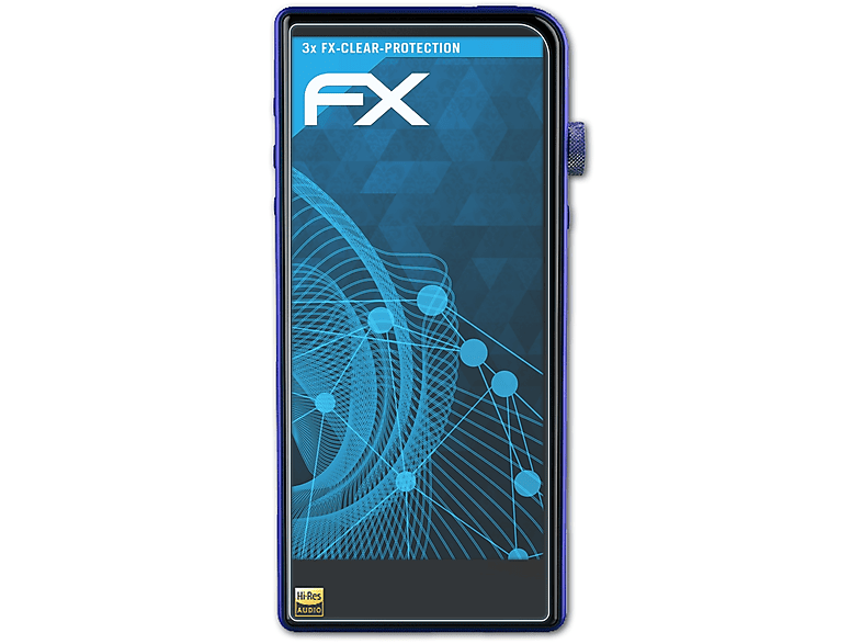 3x Displayschutz(für M3s) Shanling FX-Clear ATFOLIX