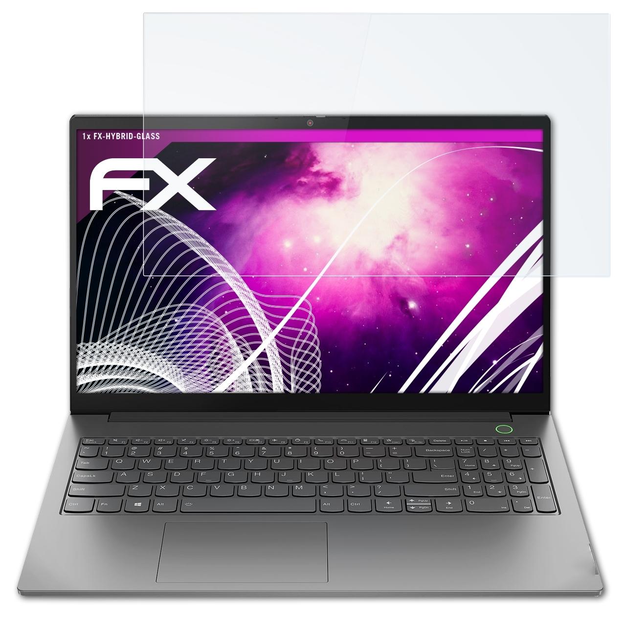 ATFOLIX FX-Hybrid-Glass ThinkBook ITL)) 2 (Gen Lenovo 15 Schutzglas(für