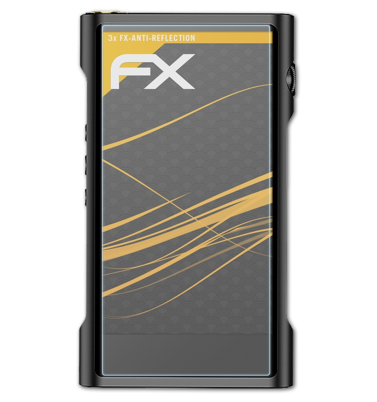 M8) Shanling FX-Antireflex 3x Displayschutz(für ATFOLIX