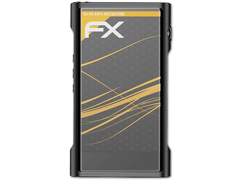 M8) Shanling FX-Antireflex 3x Displayschutz(für ATFOLIX