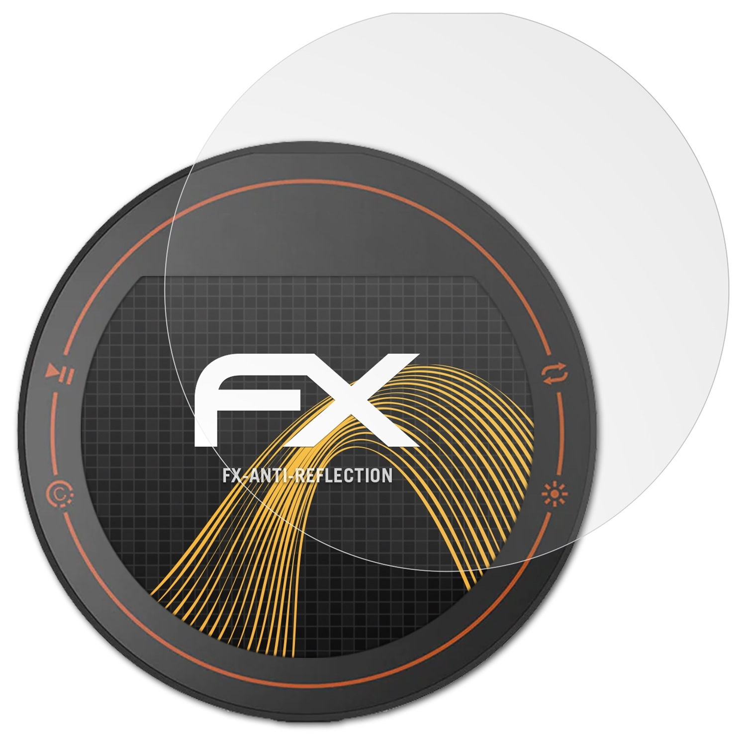 M2) Cycplus ATFOLIX 3x Displayschutz(für FX-Antireflex