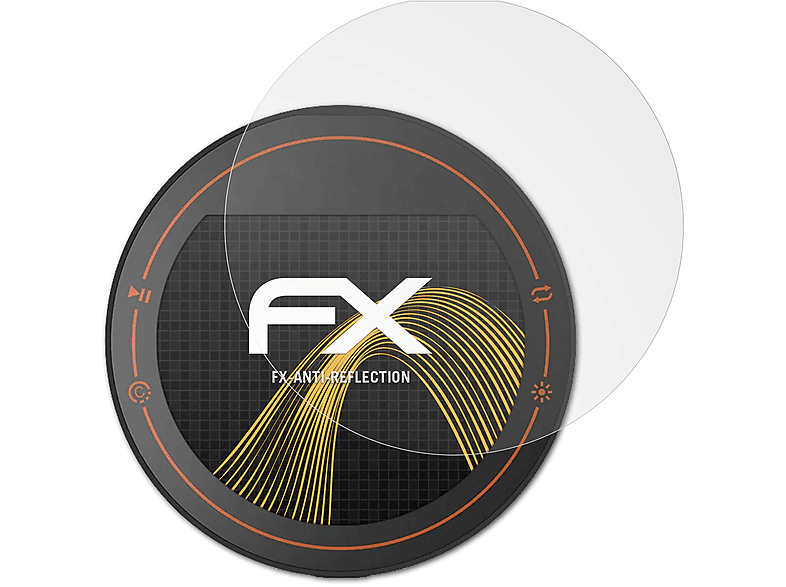 Cycplus ATFOLIX Displayschutz(für 3x M2) FX-Antireflex