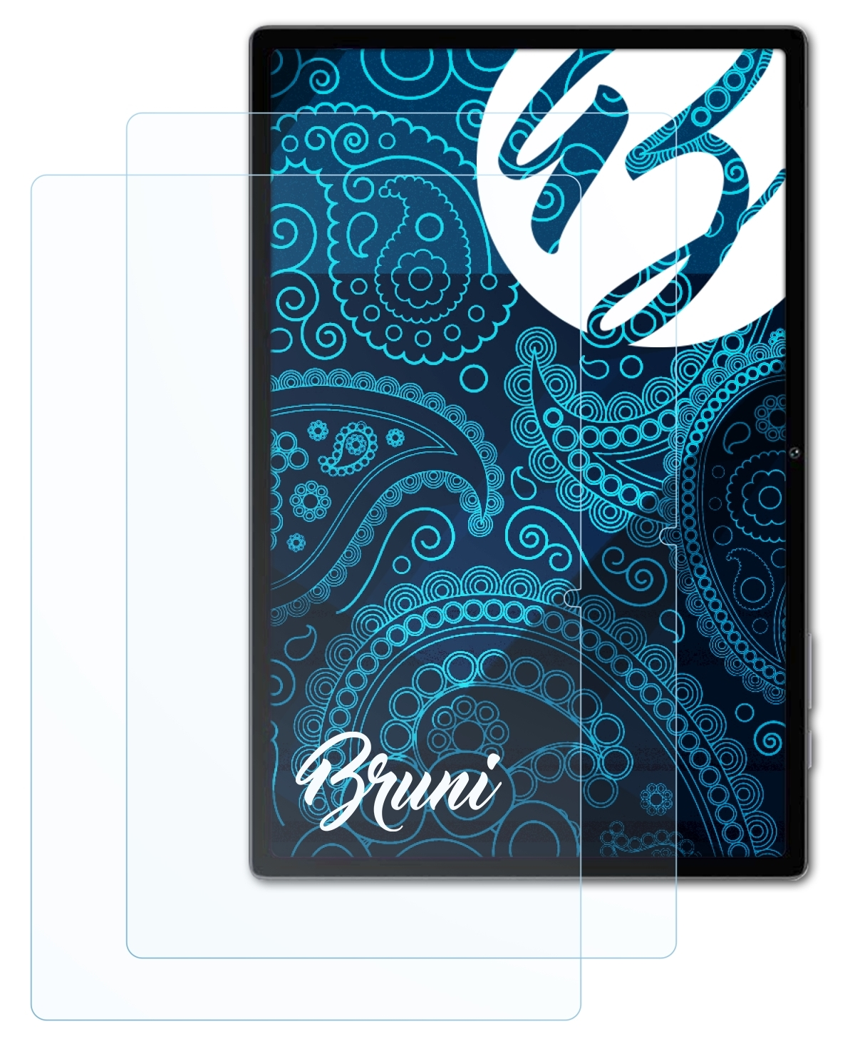 BRUNI 2x Basics-Clear Schutzfolie(für Oukitel OKT3)