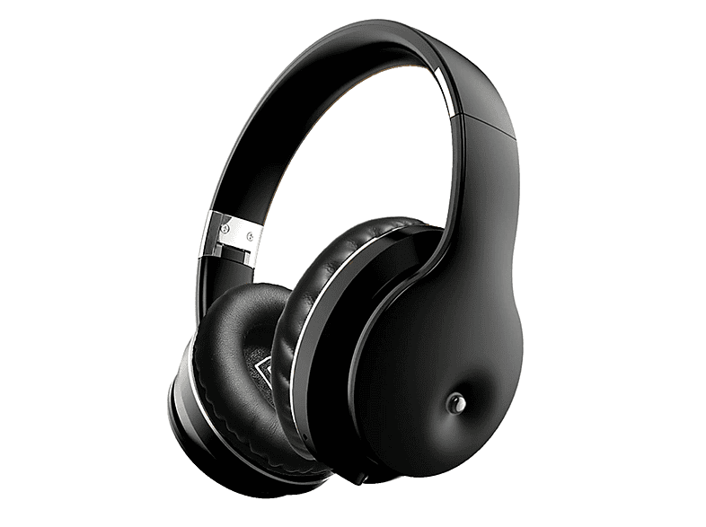 SYNTEK Drahtloses Bluetooth-Headset Stirnband Sport Laufen Kopfhörer Bass Bass, Over-ear Bluetooth Kopfhörer Bluetooth schwarz | Bluetooth-Kopfhörer
