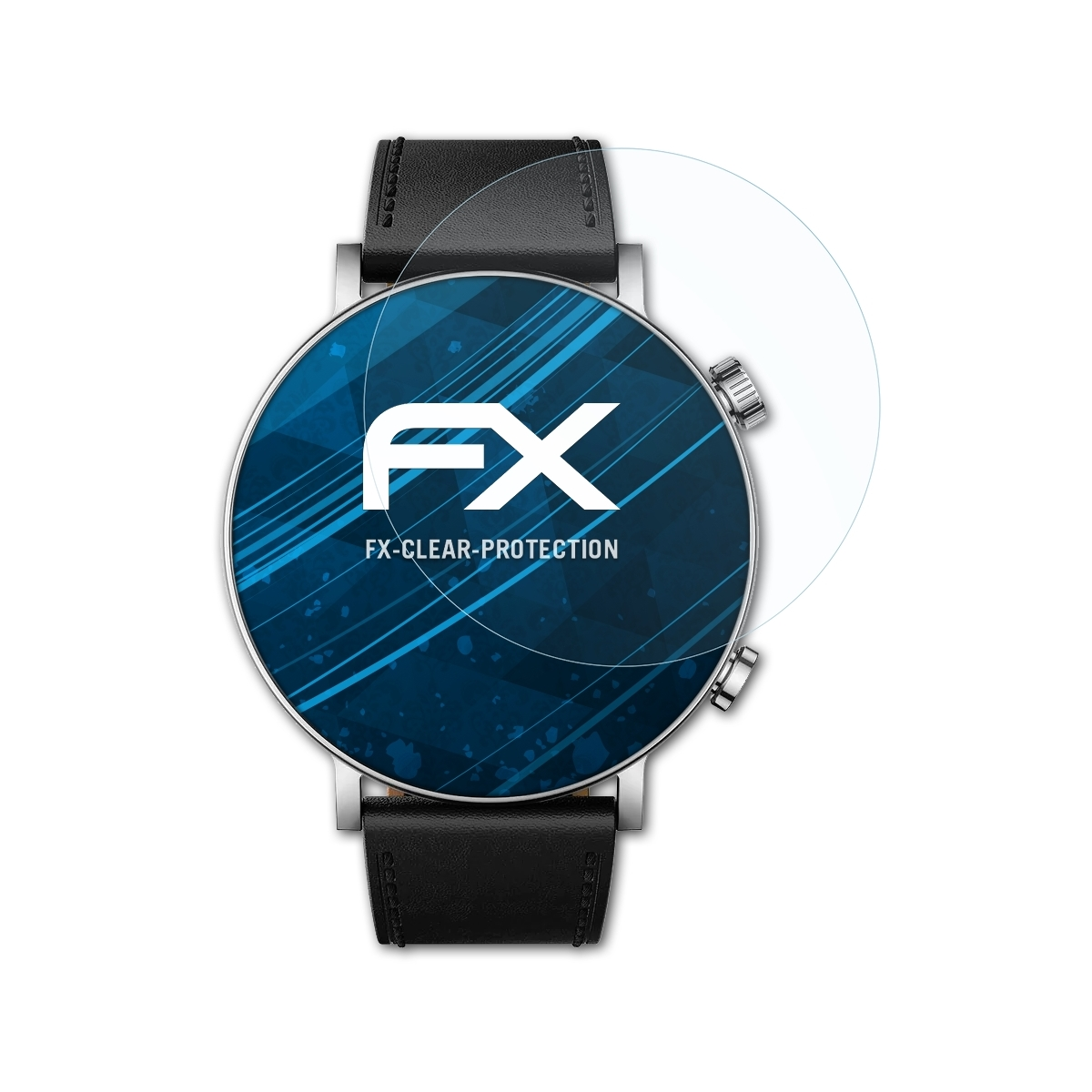 ATFOLIX 3x FX-Clear Displayschutz(für Amazfit Edition) Limited Pro GTR 3