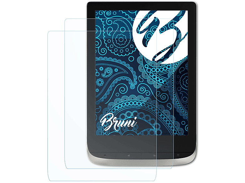 BRUNI 2x Basics-Clear Schutzfolie(für Vivlio Color)