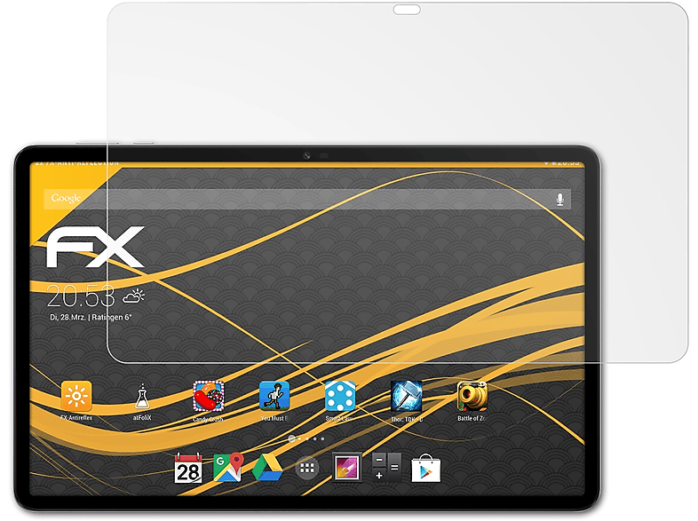 ATFOLIX 2x FX-Antireflex Displayschutz(für Honor Pad X9)