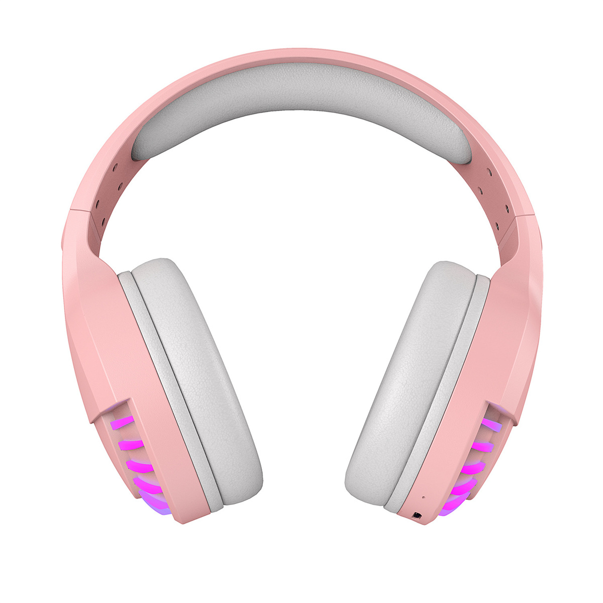 Gaming Bluetooth Headset Rosa Noise Wired Bluetooth Headset, Cancelling Over-ear Kopfhörer Pink Bluetooth SYNTEK Headband