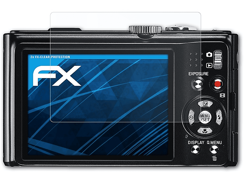 Leica FX-Clear 20) ATFOLIX V-Lux Displayschutz(für 3x