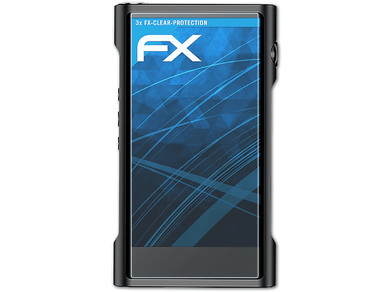 ATFOLIX 3x M8) Displayschutz(für FX-Clear Shanling