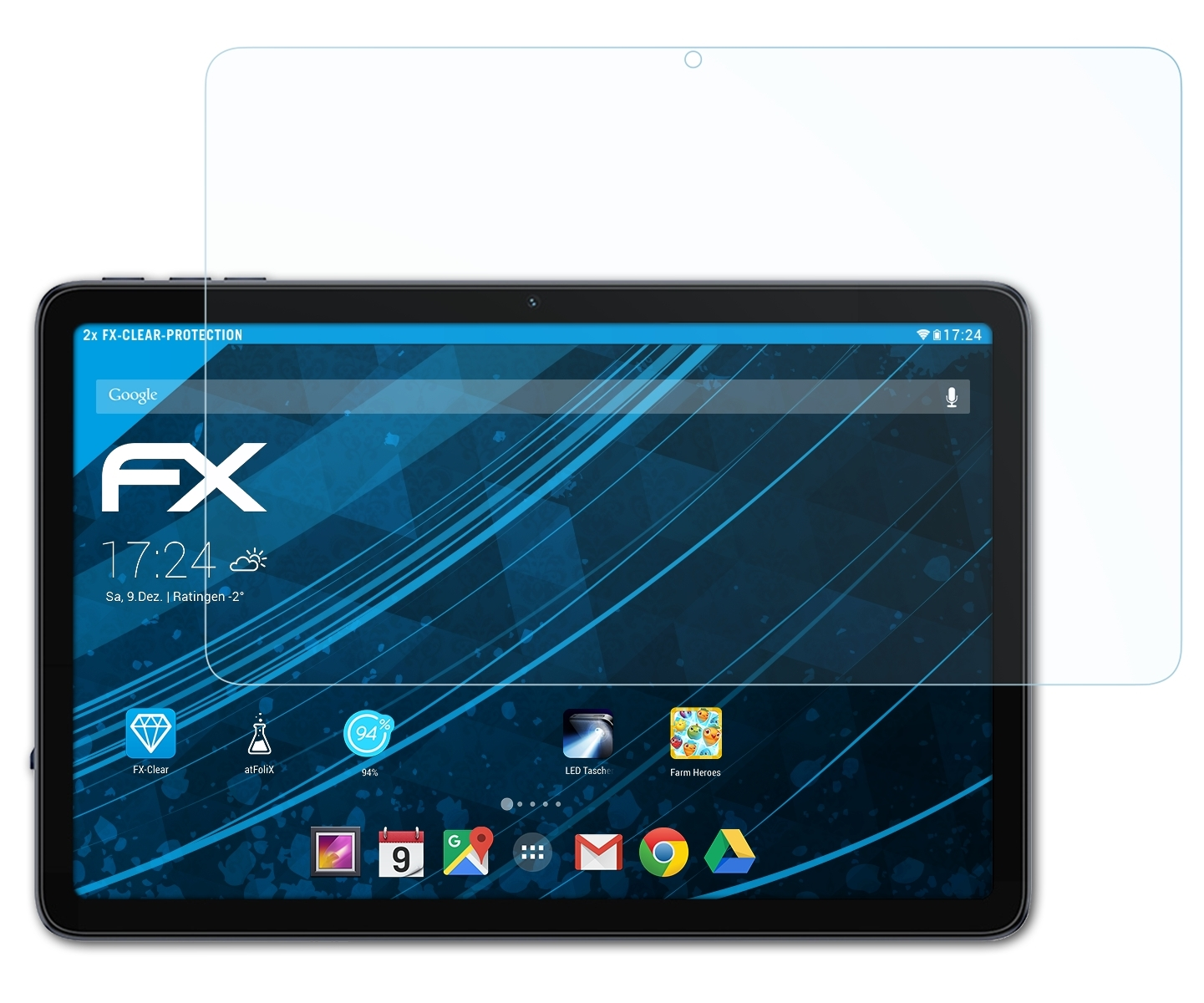 Tab) FX-Clear G3 Displayschutz(für 2x ATFOLIX UMiDigi