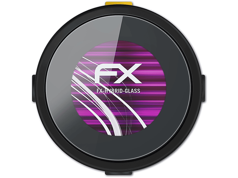 Beeline FX-Hybrid-Glass Moto) Schutzglas(für ATFOLIX
