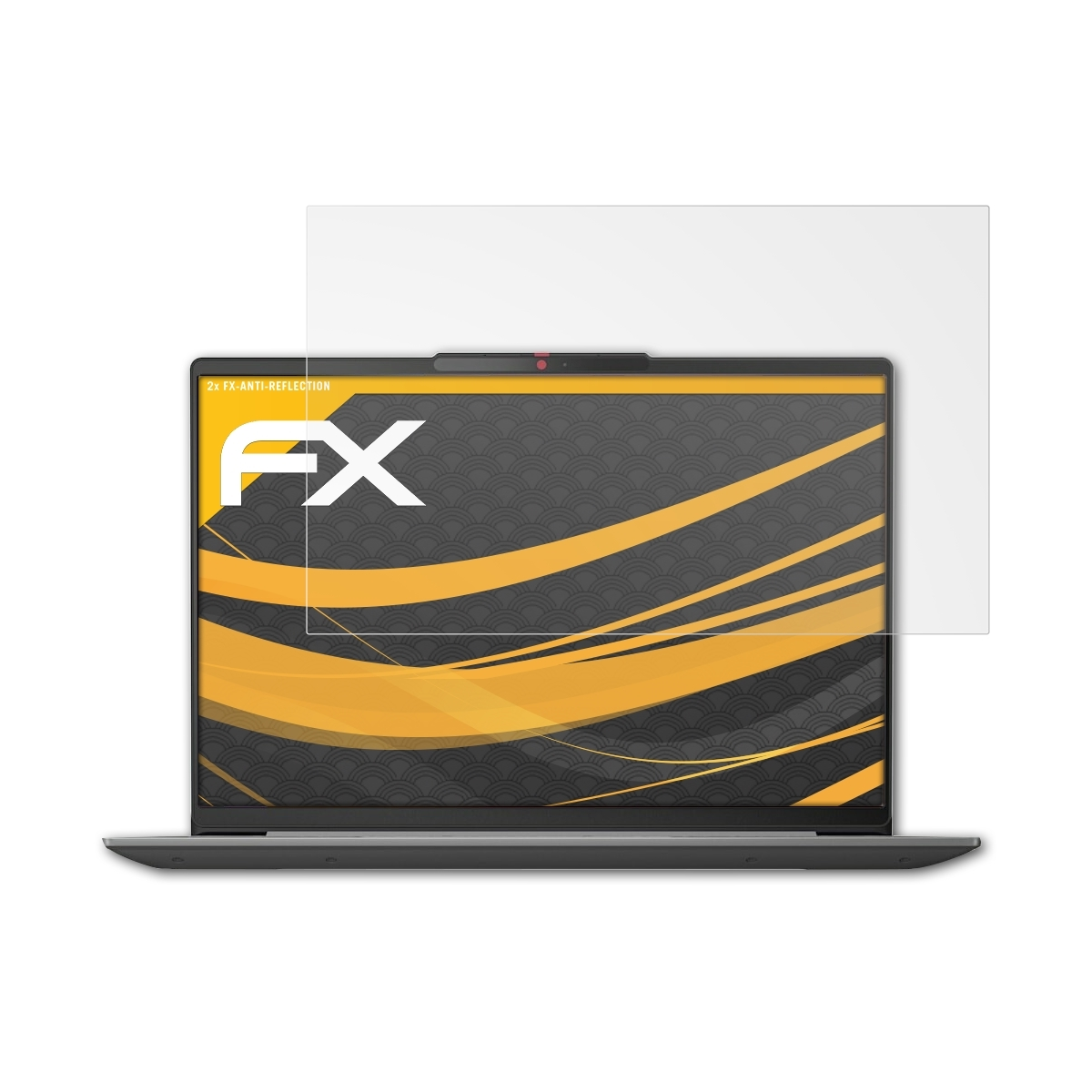 ATFOLIX 2x FX-Antireflex Displayschutz(für (14 IdeaPad Gen Lenovo 5i Slim Inch)) 8