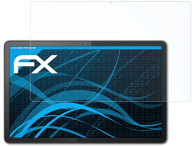 Displayschutz(für FX-Clear Lenovo P11 Tab 2x 2)) (Gen ATFOLIX