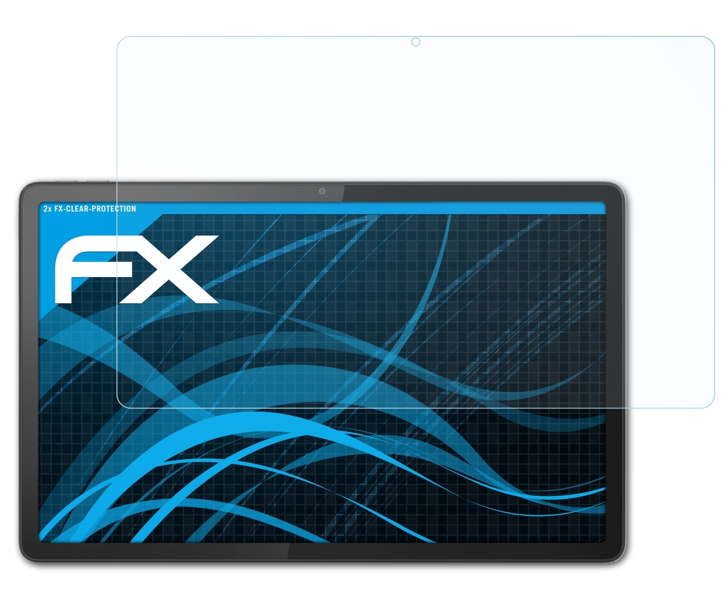 ATFOLIX 2x (Gen Displayschutz(für FX-Clear P11 2)) Lenovo Tab