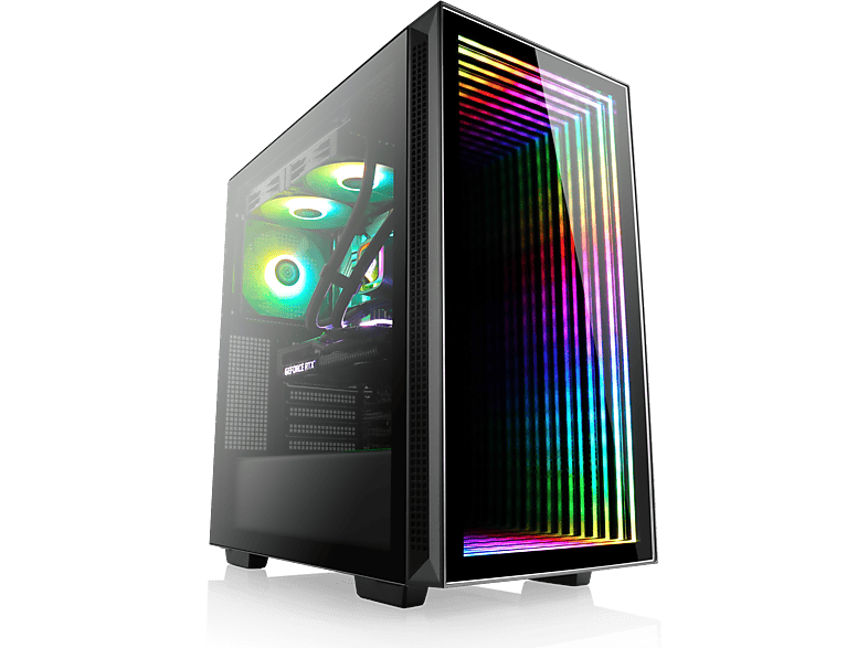 CSL Gaming PC M10130H, DesktopPC mit AMD Ryzen™ 7 7800X3D Prozessor, 16 GB RAM, 1000 GB SSD