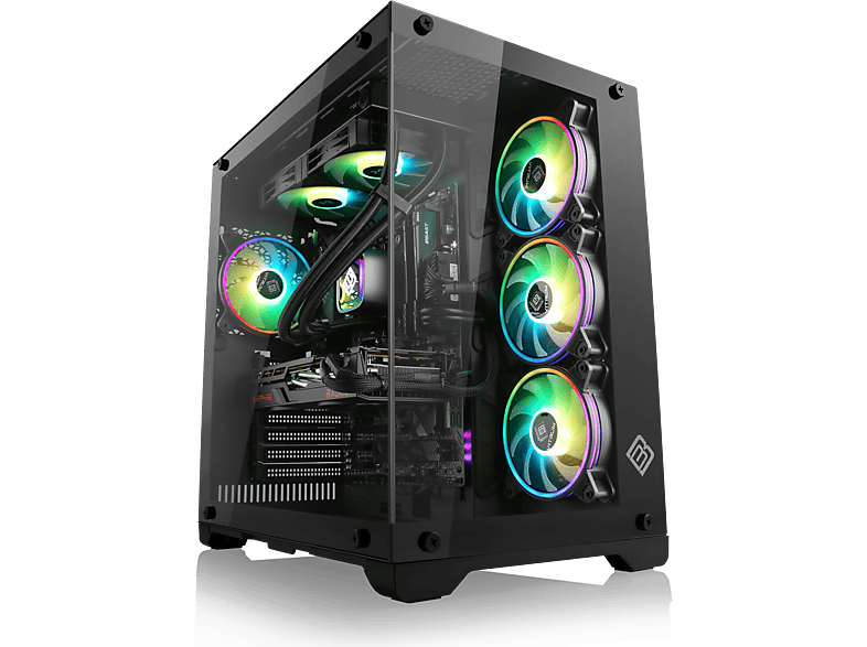 Gaming GeForce Intel® (64 Prozessor, M10460H, GB Home NVIDIA mit 4060 GB 16 Core™ RAM, CSL 11 PC RTX™ i7 Windows SSD, Bit), 1000 Desktop-PC