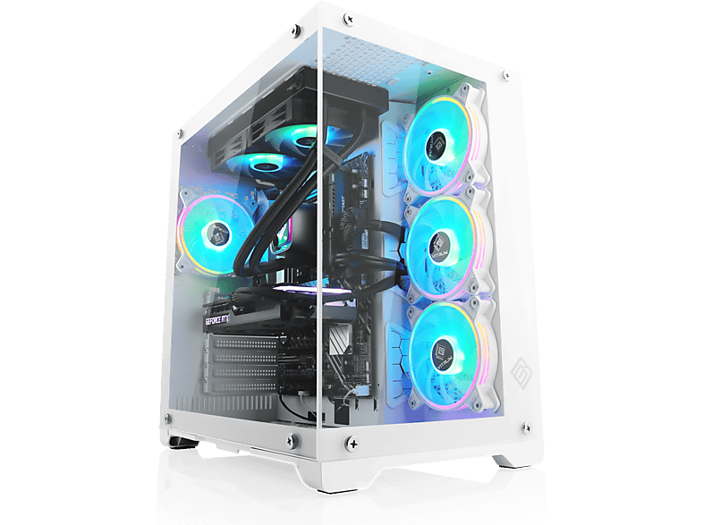 CSL Gaming PC M10480, Prozessor, i7 Desktop-PC GB mit 2000 SSD, Core™ -, 4070 GB RTX™ RAM, 32 NVIDIA GeForce Intel®