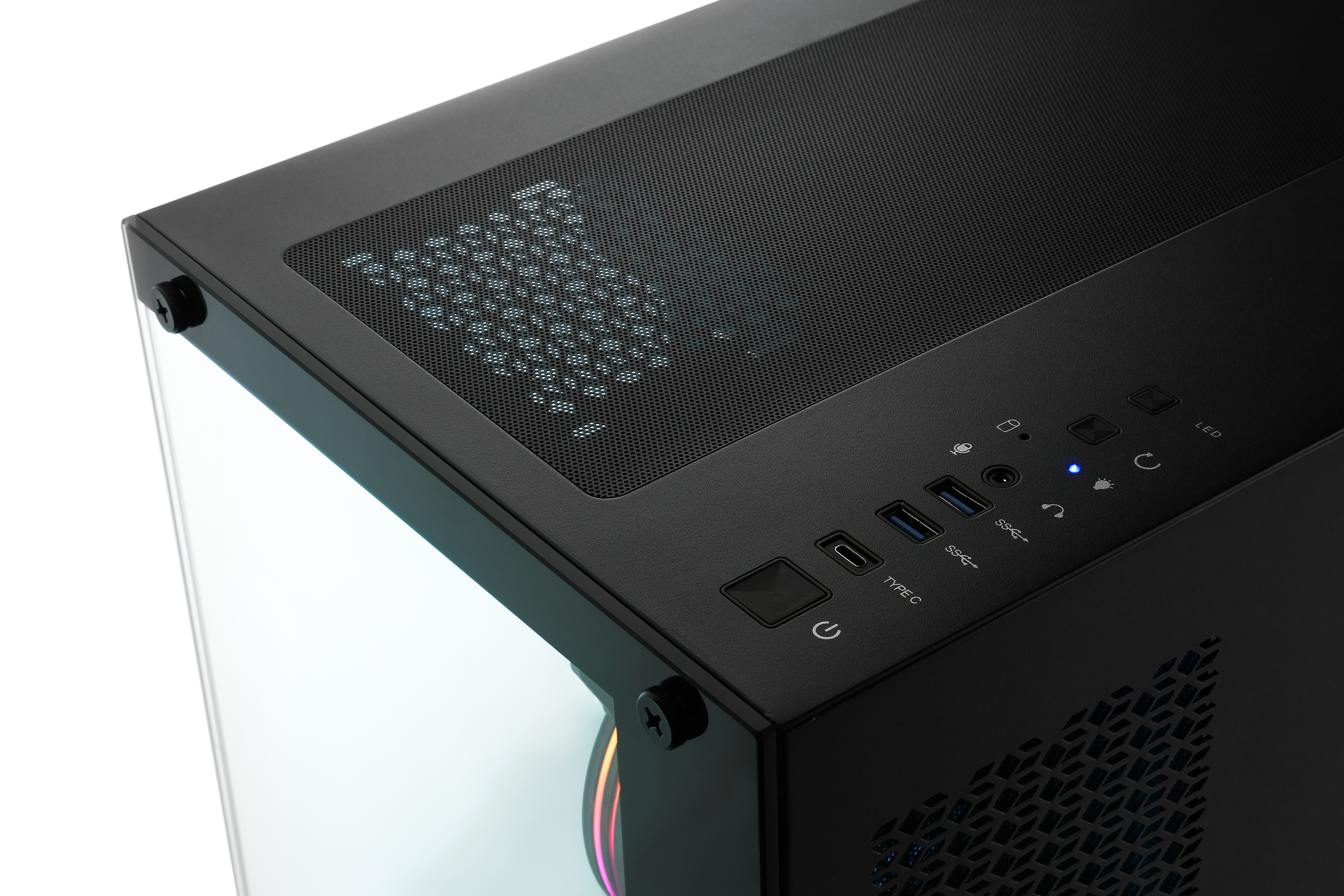 CSL Gaming PC i7 RTX™ NVIDIA 4060 GB GB Desktop-PC GeForce mit RAM, Prozessor, Intel® M10460, SSD, Core™ 1000 16 