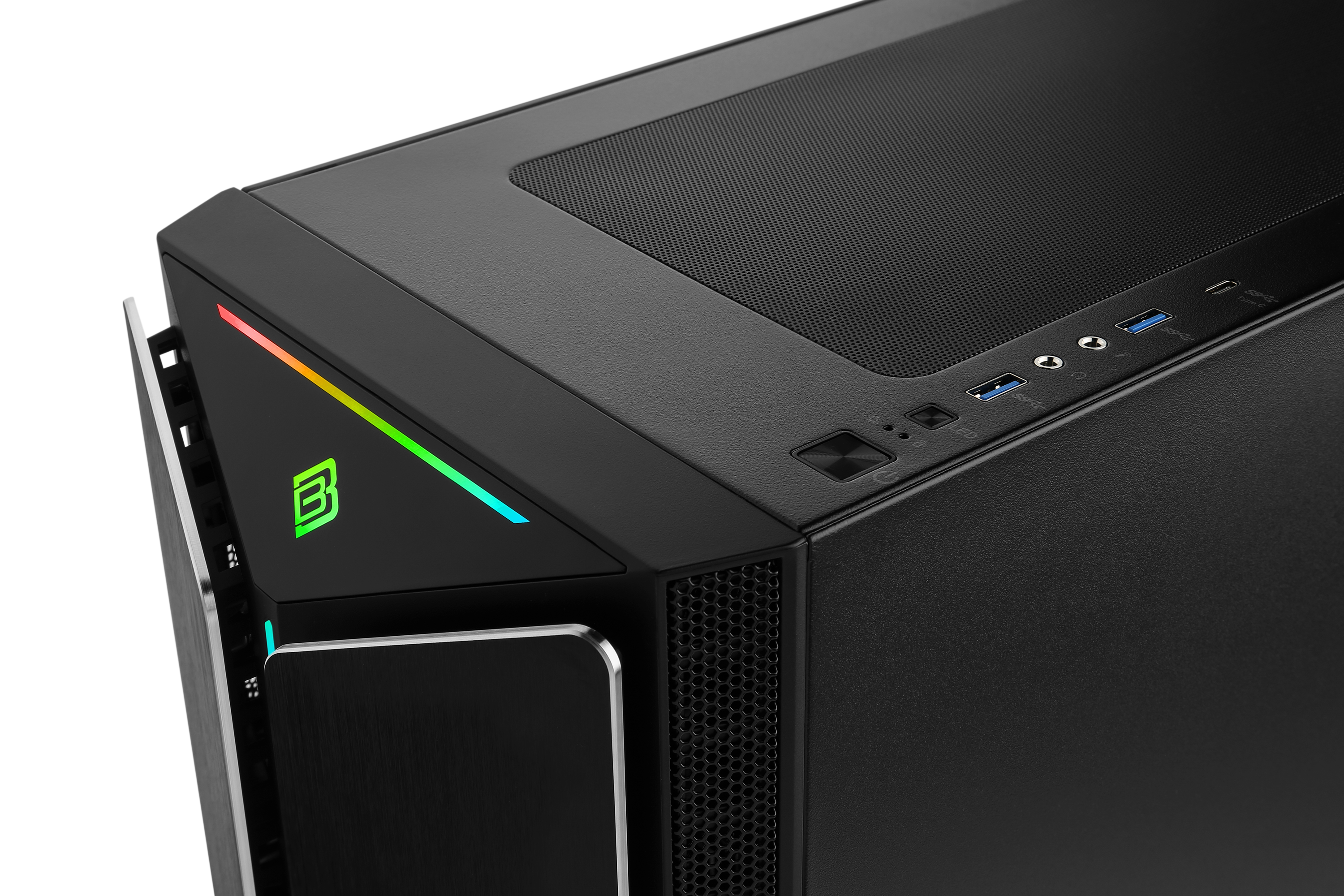 CSL Gaming RTX™ Desktop-PC 16 GeForce RAM, 7 GB PC Ryzen™ 1000 AMD GB mit M10160, NVIDIA -, 4070 Prozessor, SSD