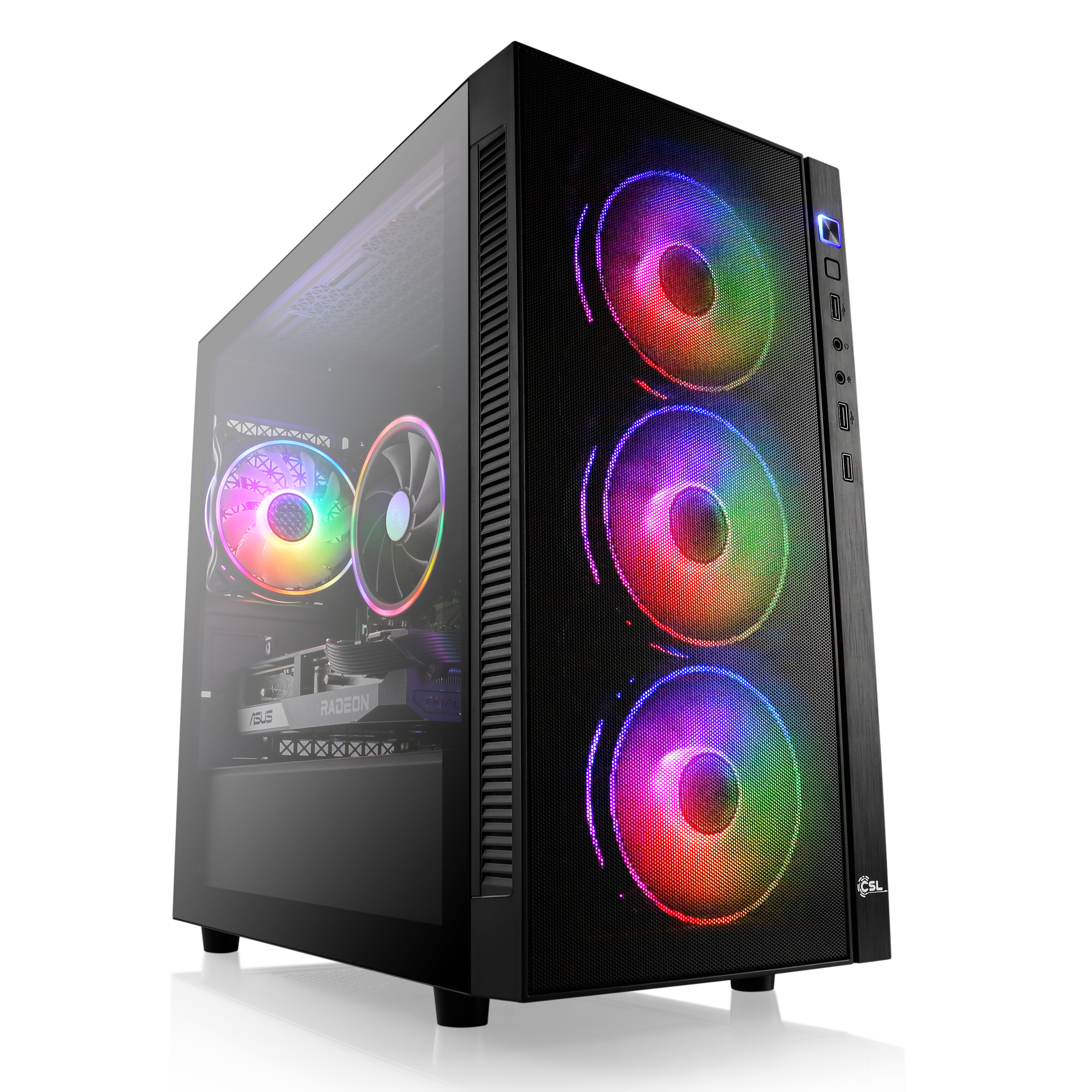 CSL Gaming SSD, Ryzen™ GB PC 11 Windows AMD Home RAM, mit GB Desktop-PC (64 5 16 Bit), Prozessor, 1000 AMD M10070H