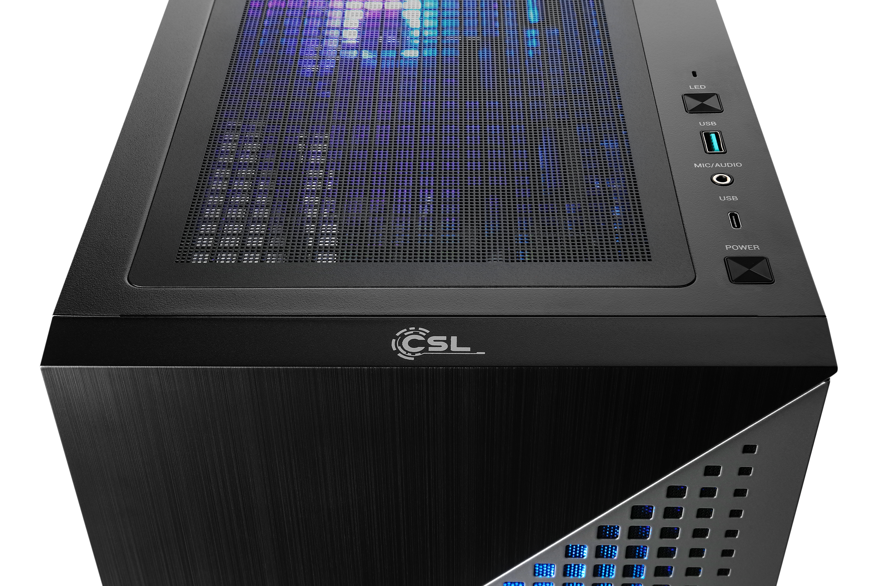 CSL Gaming PC 20 SSD, 7800X3D 32 GB PC 2000 M10390, mit GB Gaming Prozessor, GB RAM