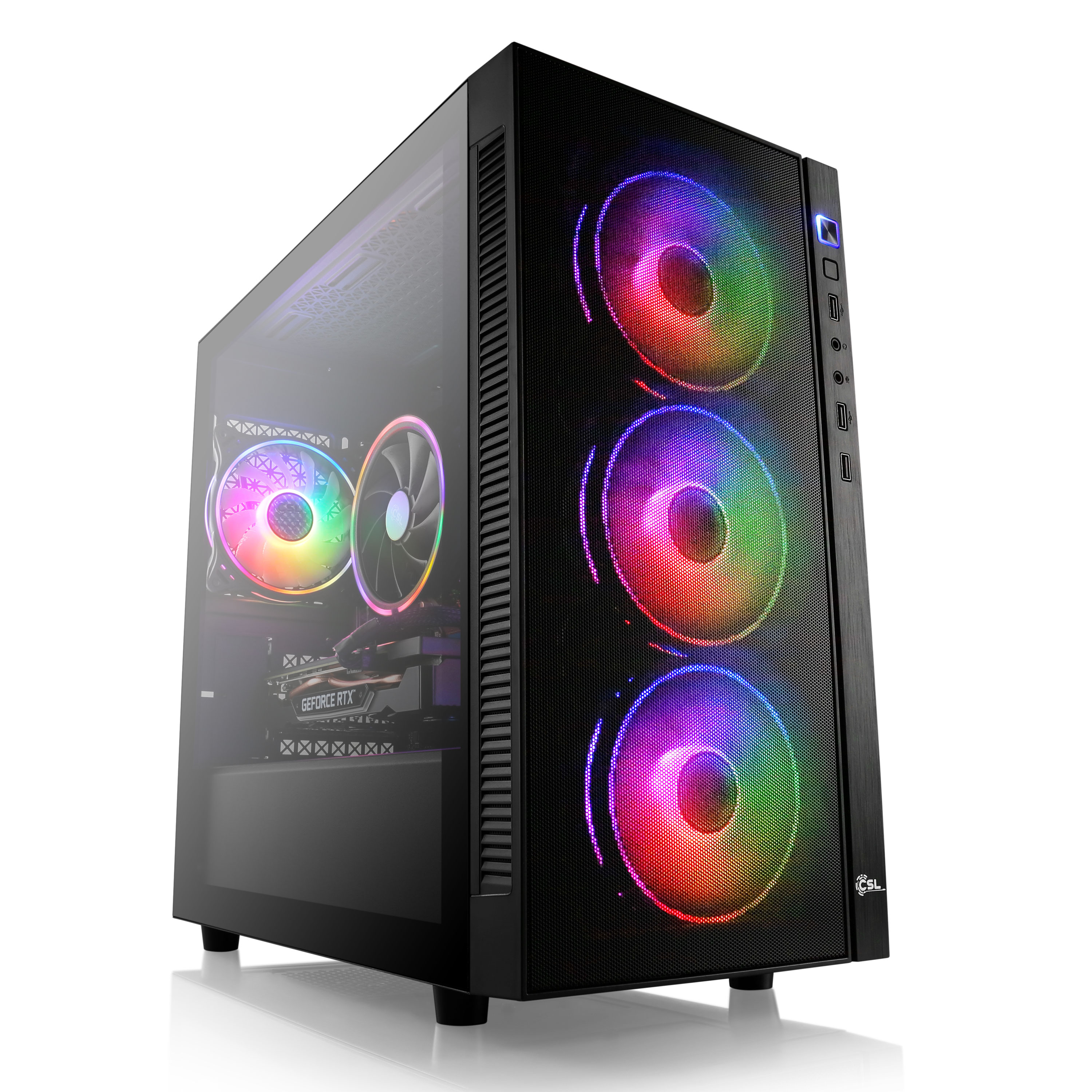 CSL Gaming GB RTX™ GeForce NVIDIA Bit), 1000 M10060H, Ryzen™ Desktop-PC (64 5 Windows PC 16 mit Ti Home Prozessor, 11 RAM, GB AMD SSD, 4060