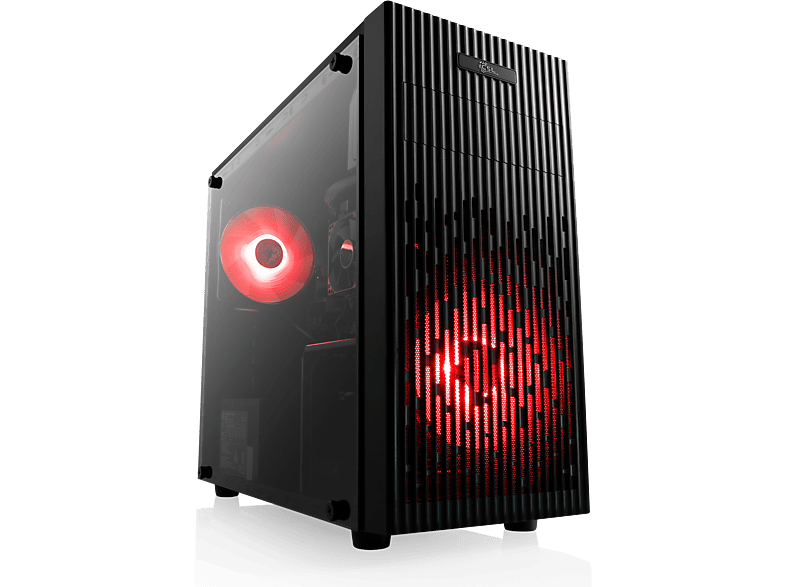CSL Gaming PC M10080, DesktopPC mit AMD Ryzen™ 5 5600G Prozessor, 16