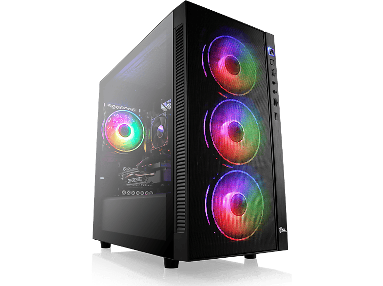 CSL Gaming Bit), GeForce Home SSD, Desktop-PC Intel® GB 4060 Core™ (64 GB RAM, Ti NVIDIA 11 Windows i5 16 M10030H, RTX™ mit PC 1000 Prozessor