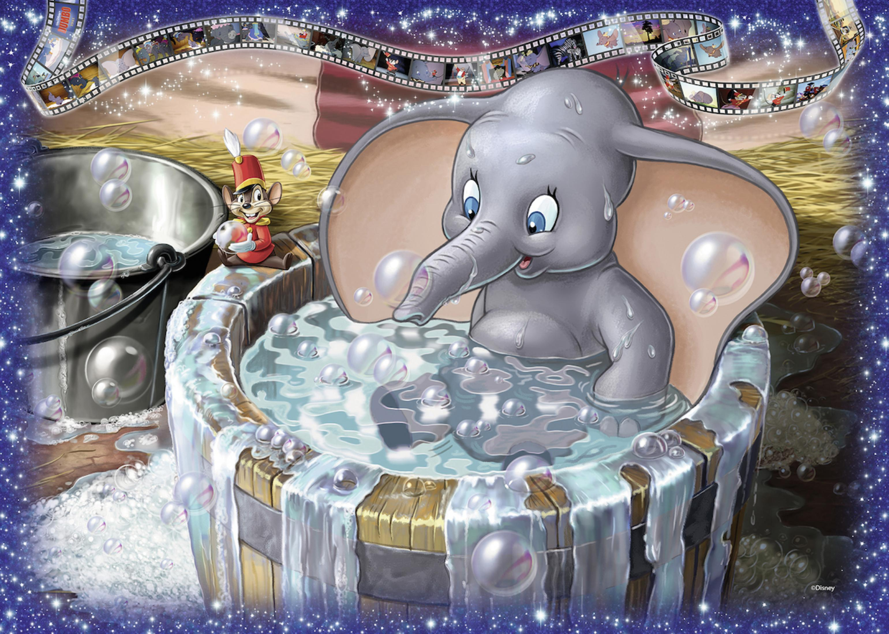 RAVENSBURGER Disney Dumbo Teile 1000 Puzzle - Puzzle