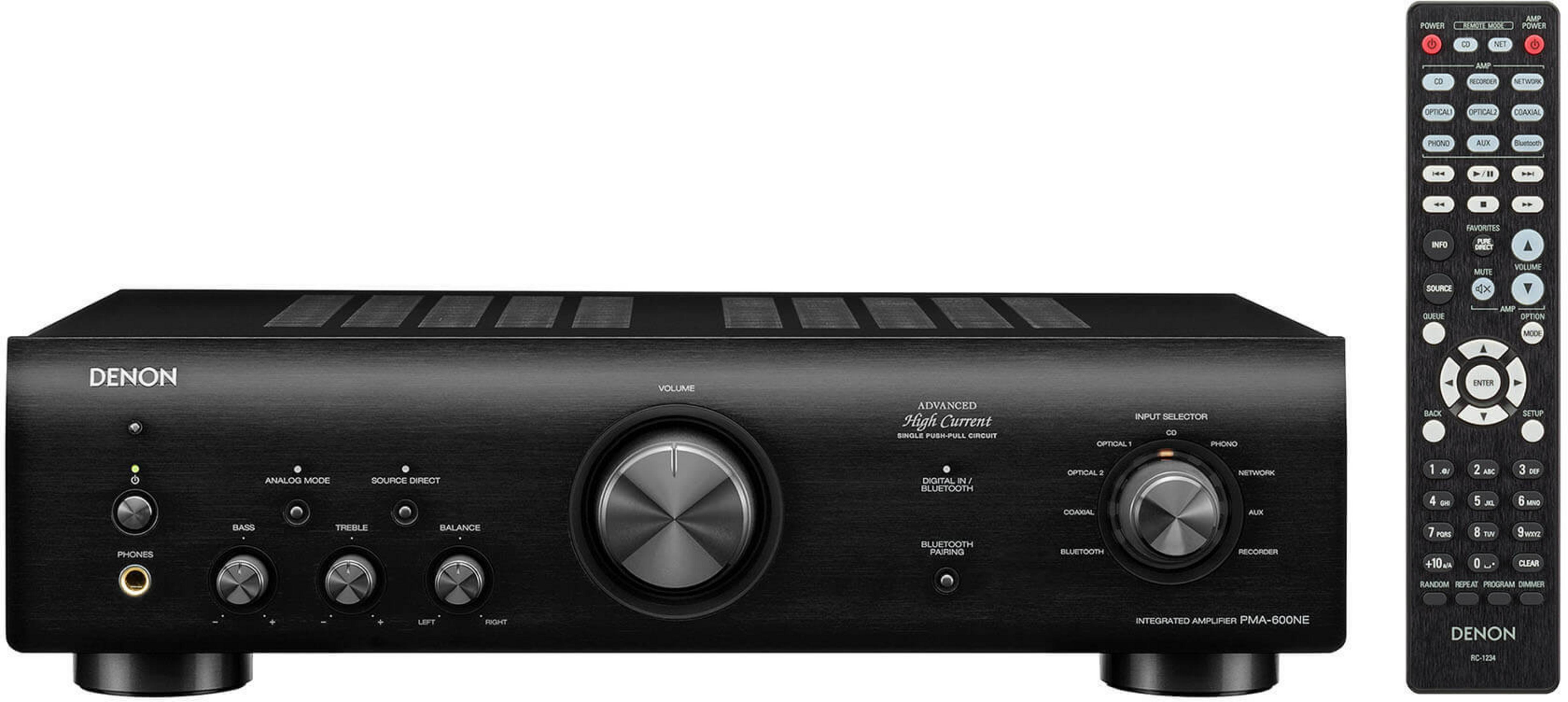 Amplificador | PMA-600NE DENON, Plata | MediaMarkt
