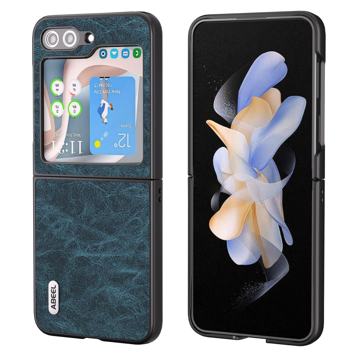 Blau KÖNIG 5G, Flip5 Backcover, Case, Samsung, Galaxy Z DESIGN