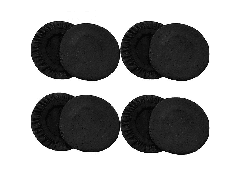 INF Staubschutzhülle 4-Paar-Kopfhörer, für Universal, Schwarz Universal, Kompakttasche