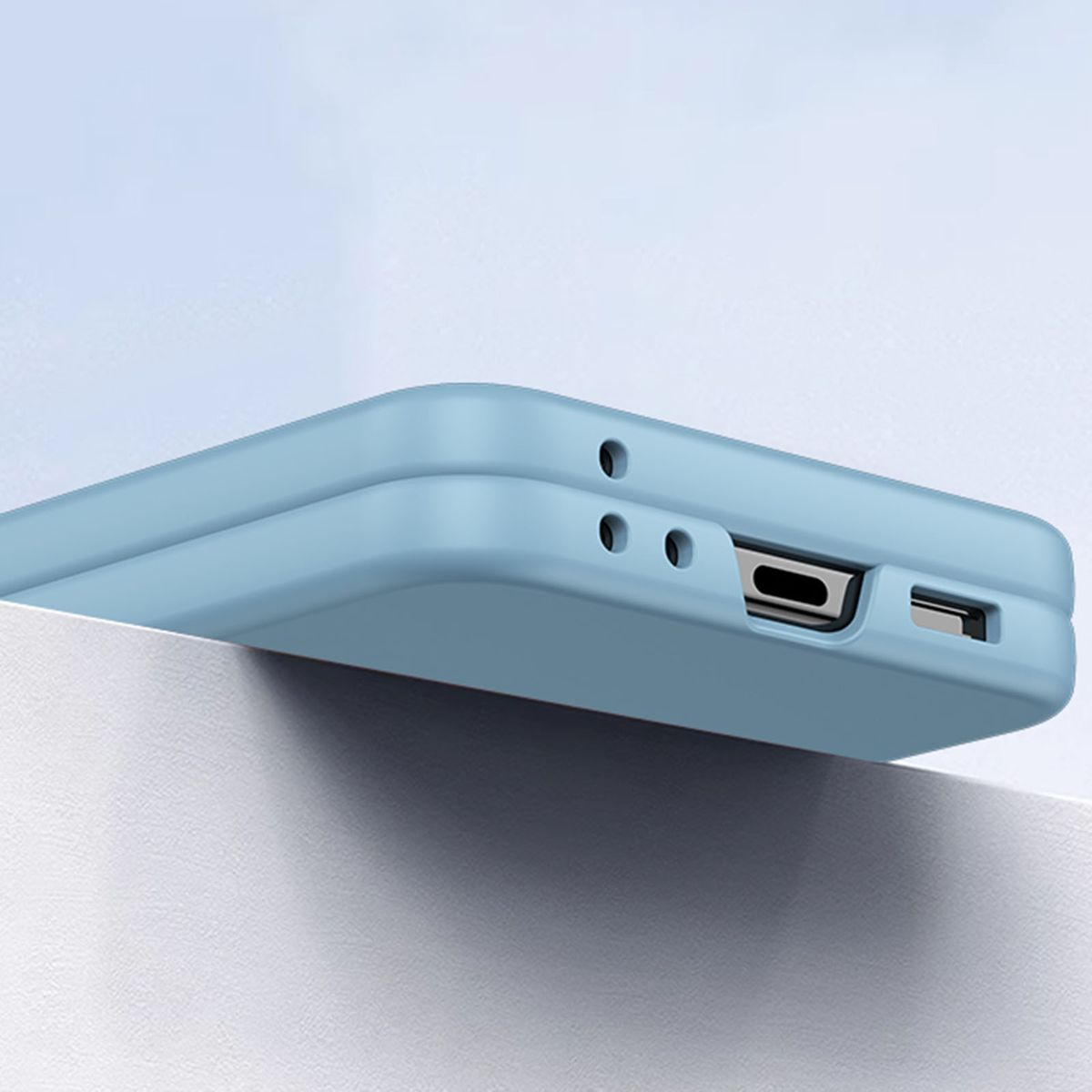 Samsung, Case, 5G, Galaxy KÖNIG Blau Flip5 Z Backcover, DESIGN