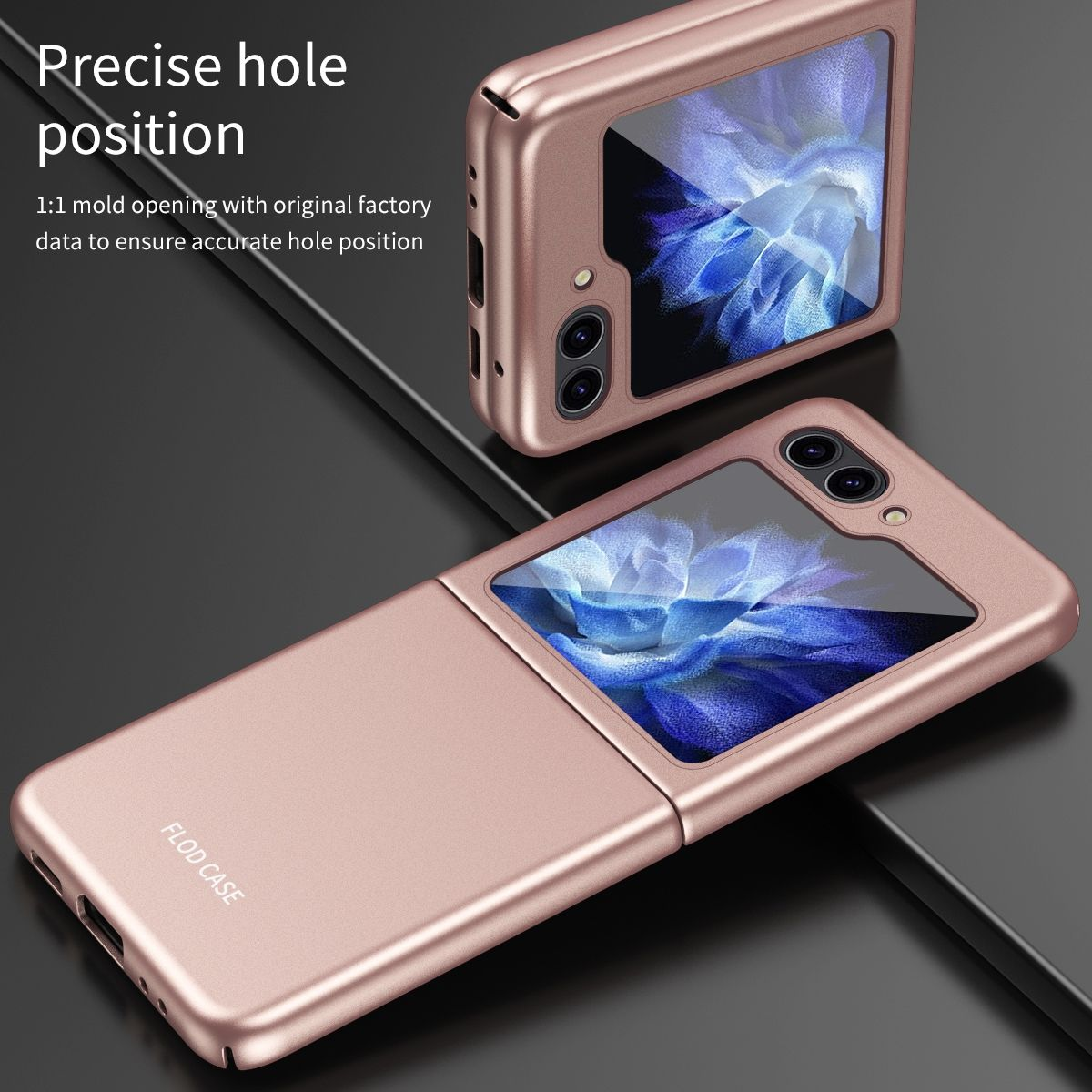 Backcover, 5G, Flip5 KÖNIG Case, Rosa Galaxy Samsung, DESIGN Z