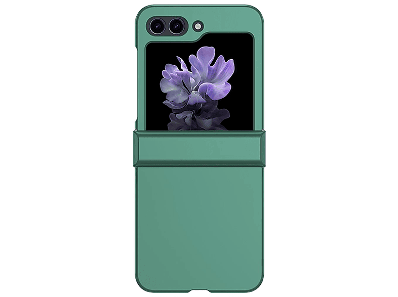 KÖNIG DESIGN Samsung, 5G, Grün Galaxy Case, Backcover, Z Flip5