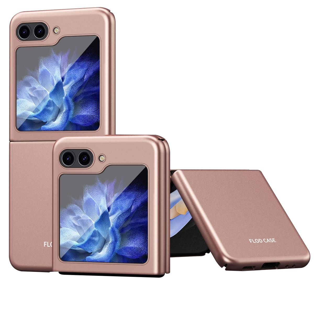5G, Samsung, Case, Rosa Backcover, Z Flip5 DESIGN KÖNIG Galaxy