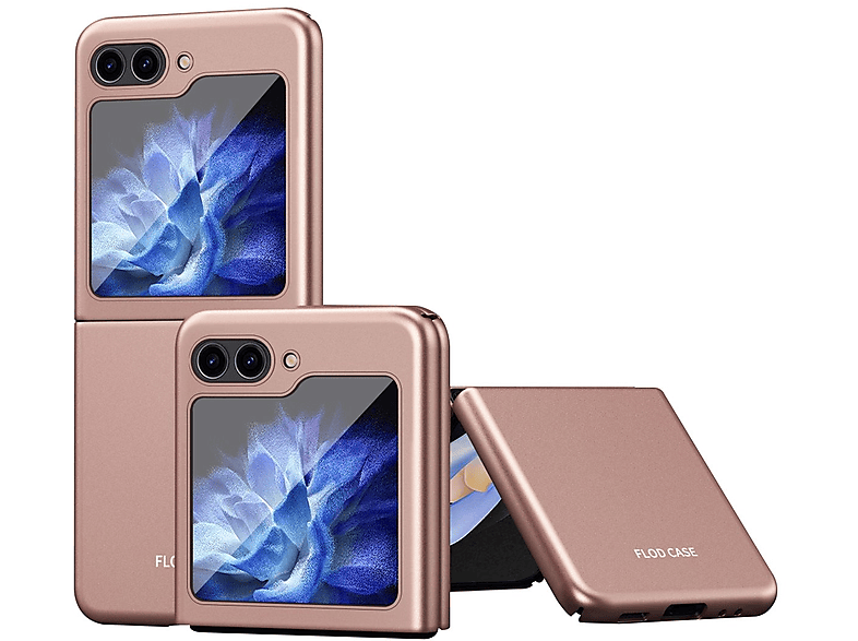 Backcover, 5G, Flip5 KÖNIG Case, Rosa Galaxy Samsung, DESIGN Z