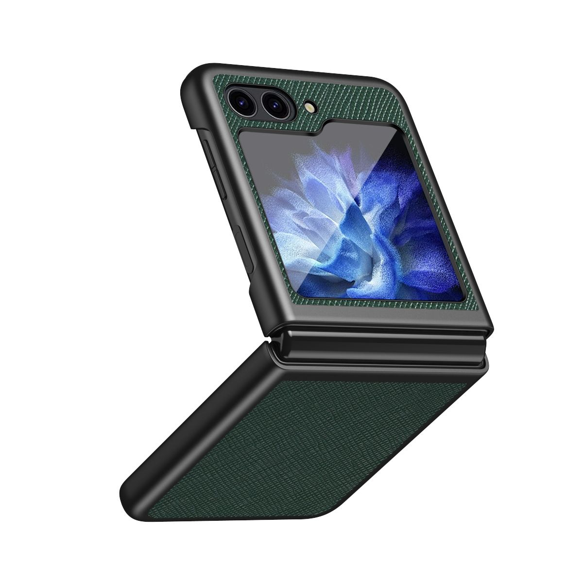 Grün Z Backcover, Flip5 DESIGN 5G, KÖNIG Case, Galaxy Samsung,