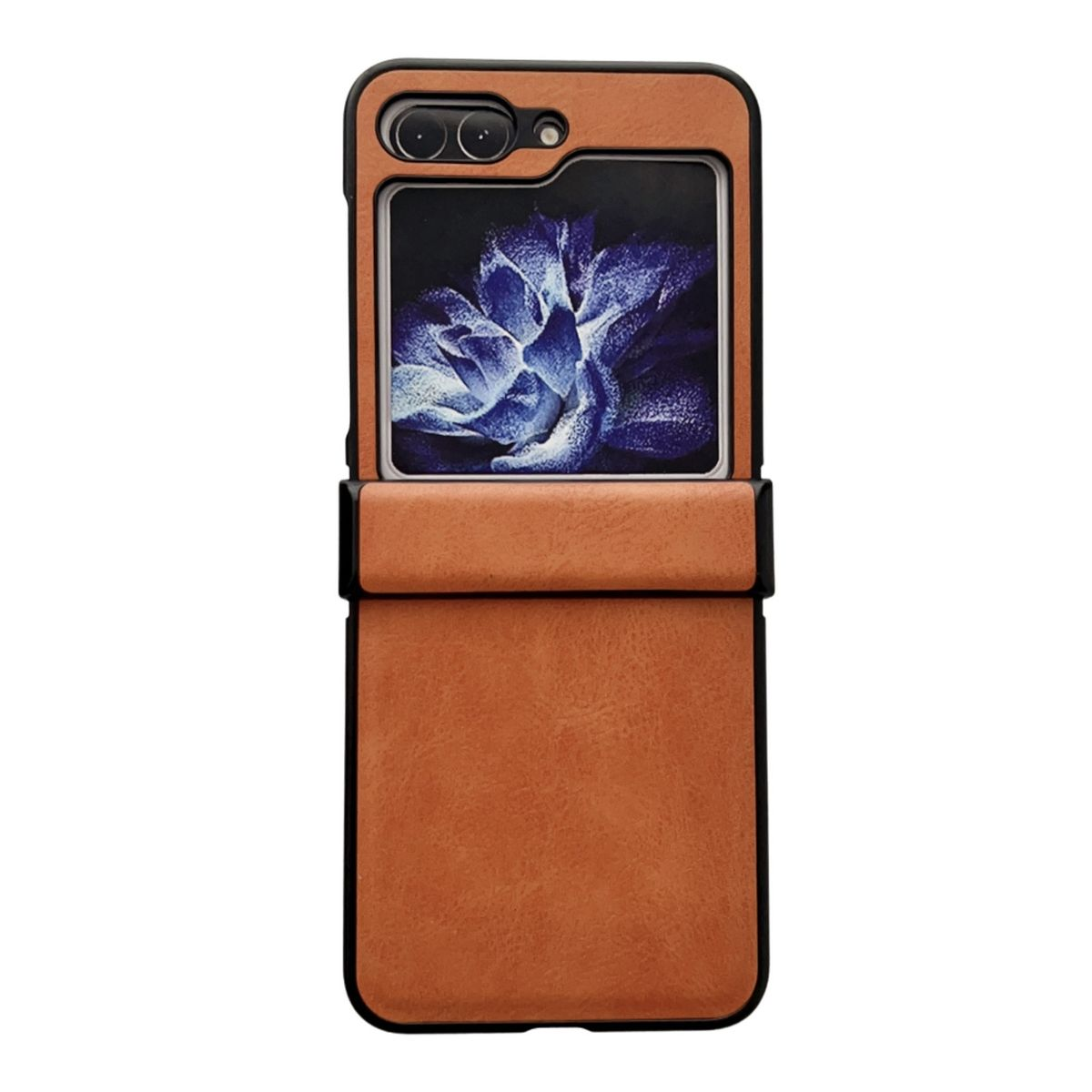 5G, Backcover, Case, Z Galaxy DESIGN KÖNIG Samsung, Flip5 Orange