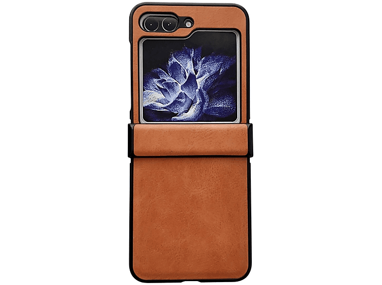 KÖNIG DESIGN Case, Backcover, Samsung, Galaxy Z Flip5 5G, Orange