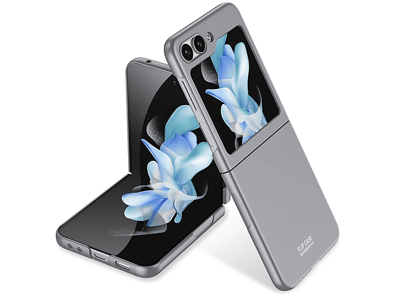 KÖNIG DESIGN Case, Backcover, Samsung, Galaxy Z Flip5 5G, Grau