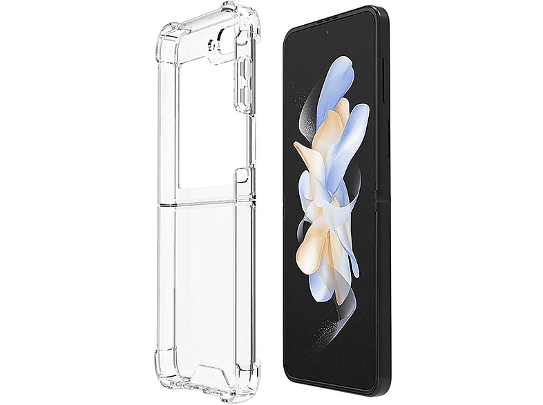 KÖNIG DESIGN Samsung, Z Galaxy Flip5 5G, Backcover, Transparent Case