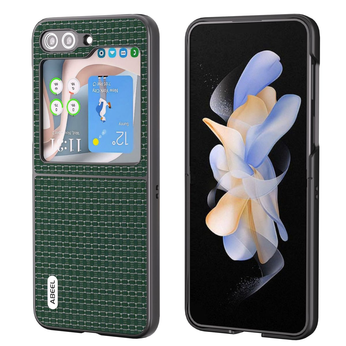 KÖNIG DESIGN Case, Backcover, Samsung, Z Galaxy Flip5 5G, Grün