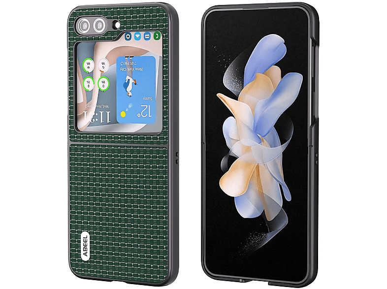 Z Grün Case, Backcover, Flip5 Samsung, KÖNIG DESIGN 5G, Galaxy