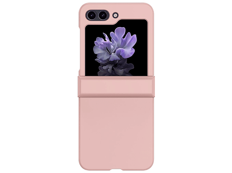Backcover, KÖNIG Galaxy Z DESIGN Flip5 Samsung, Case, 5G, Rosa