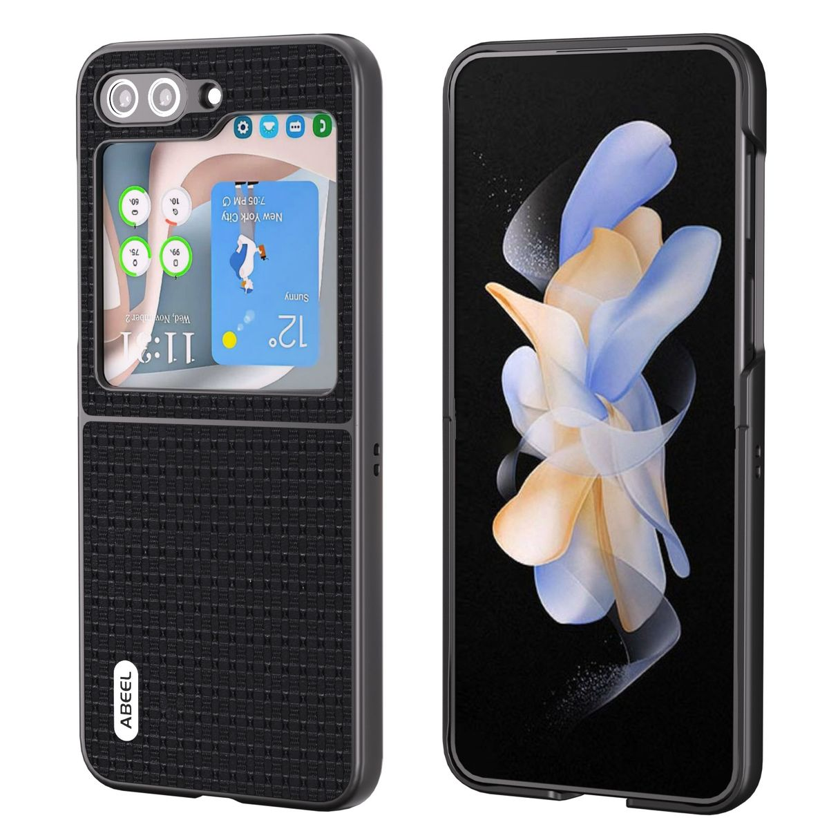 5G, Galaxy Case, Flip5 DESIGN Schwarz KÖNIG Z Samsung, Backcover,