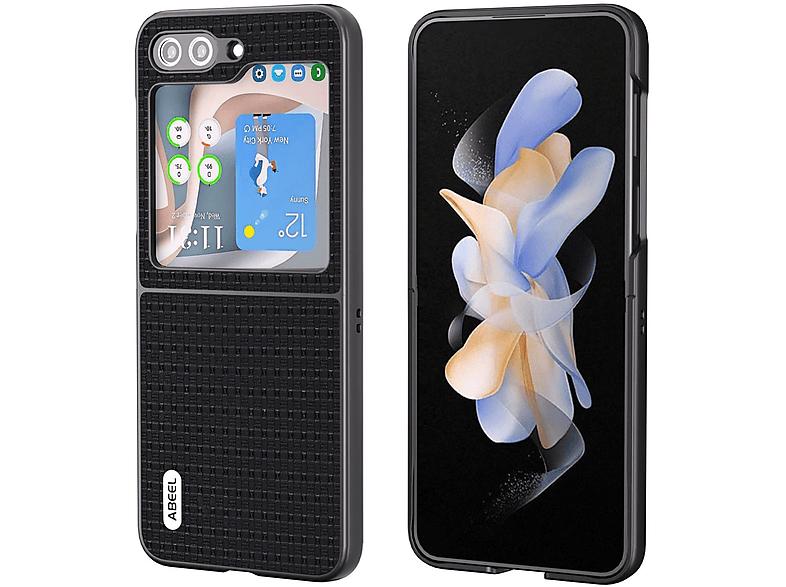 5G, Galaxy Case, Flip5 DESIGN Schwarz KÖNIG Z Samsung, Backcover,