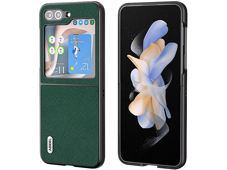 Samsung, Z Galaxy Backcover, KÖNIG Flip5 5G, Grün DESIGN Case,