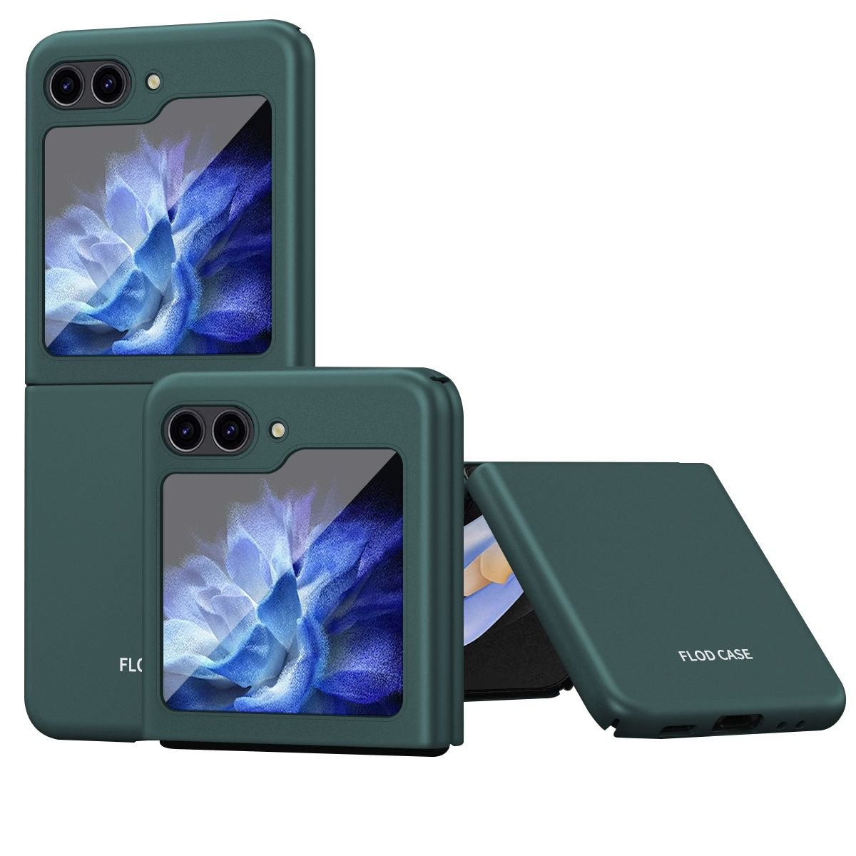 Backcover, Z Galaxy Samsung, DESIGN Flip5 Grün KÖNIG Case, 5G,